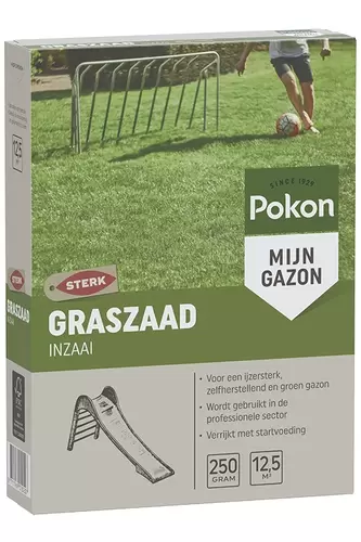 Graszaad inzaai 250gr - afbeelding 2