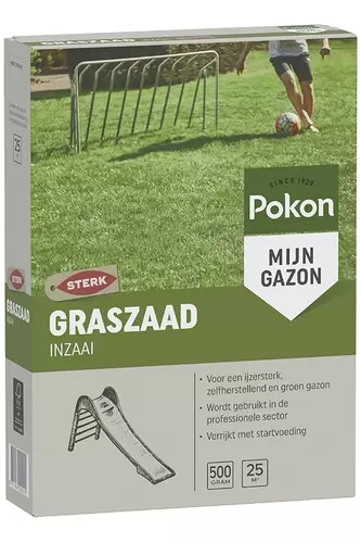 Graszaad inzaai 500gr - afbeelding 2