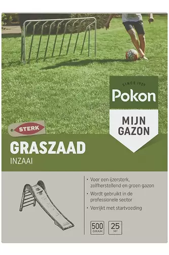 Graszaad inzaai 500gr - afbeelding 1