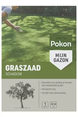 Graszaad schaduw 1kg - afbeelding 1