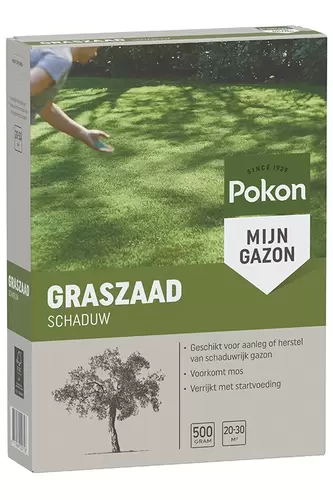 Graszaad schaduw 500gr - afbeelding 2