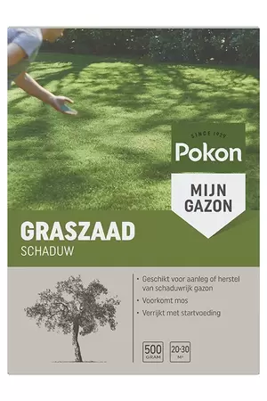 Graszaad schaduw 500gr - afbeelding 1