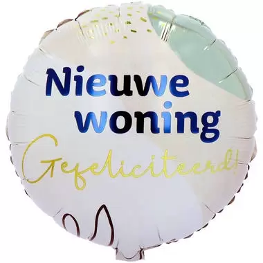 Helium Ballon Nieuwe Woning