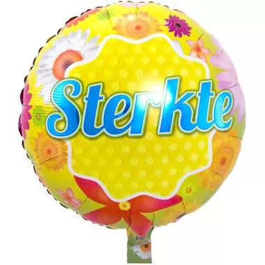 Helium Ballon 'Sterkte