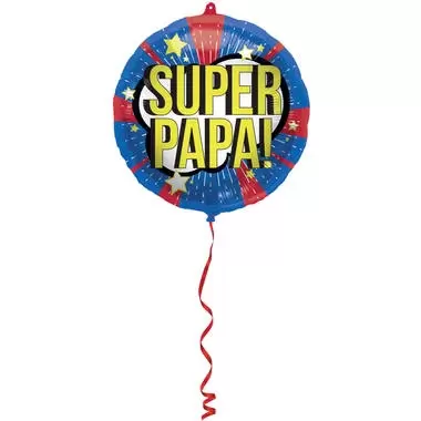 Helium Ballon Super Papa