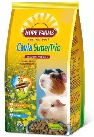 Hope Farms Cavia Supertrio 3 kilo