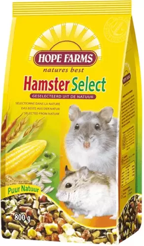 Hope Farms Hamster select 800gr