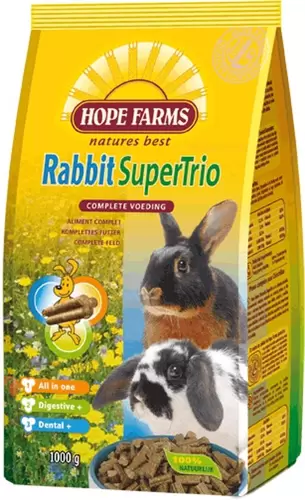 Hope Farms Rabbit Supertrio 1 kilo