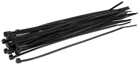 Kabelbinders nylon 15cm 25st