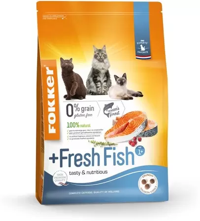 Kat +fresh fish 2.5kg