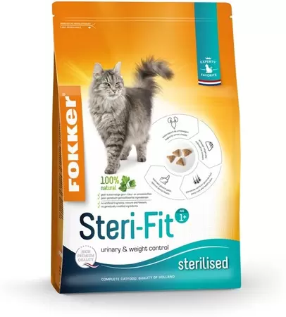 Kat steri-fit 2.5kg