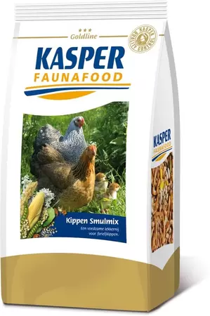 Kippen Smulmix 0,6 kg