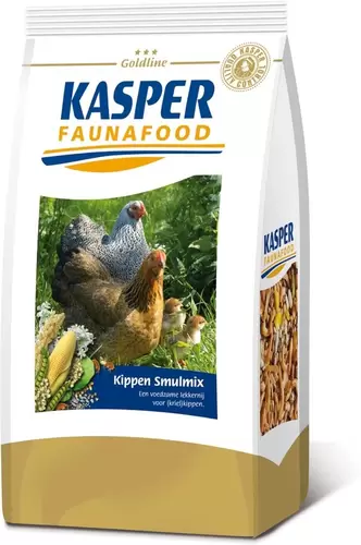 Kippen Smulmix 0,6 kg