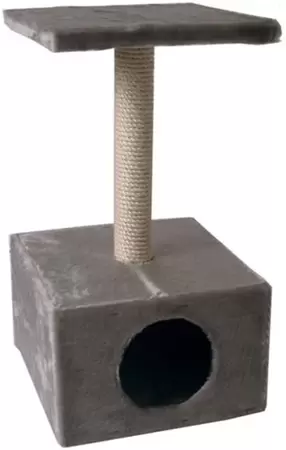 Klimmeubel diabolo grijs 57 cm