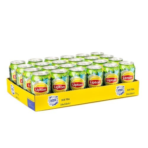 Lipton Ice Tea Green 330ml - afbeelding 1
