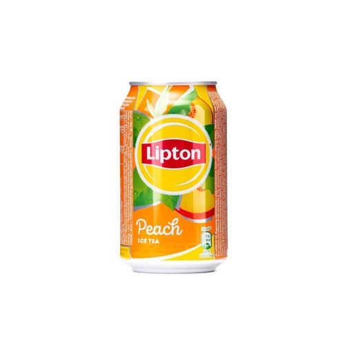 Lipton Ice Tea Peach 330ml - afbeelding 2