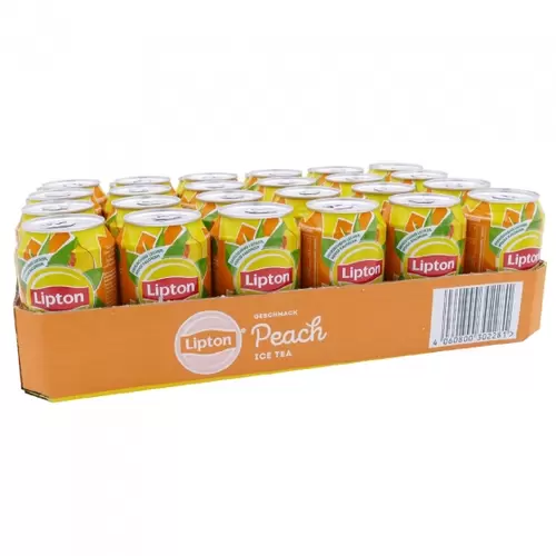 Lipton Ice Tea Peach 330ml - afbeelding 2