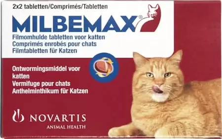 Milbemax kat groot 4 tabl