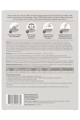 Mos weg 1.75kg - afbeelding 3