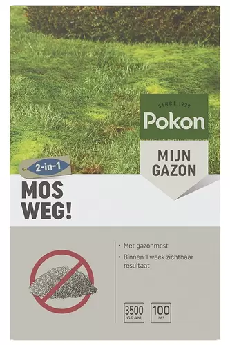 Mos weg 3.5kg - afbeelding 3