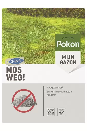 Mos weg 875g - afbeelding 3