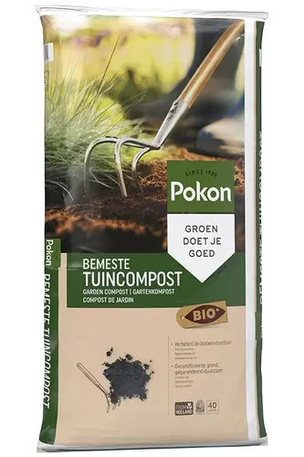 Mps bemeste tuincomp bio 40l - afbeelding 2