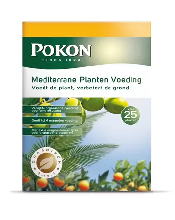 Plantenvoeding mediteraans 1kg
