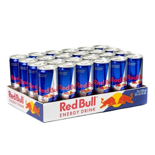 Red-bull 250ml - afbeelding 1