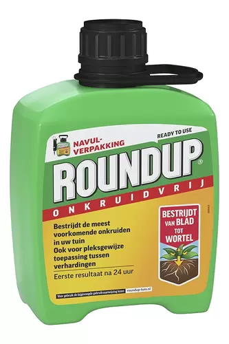 Roundup Kant en Klaar Navulverpakking 2,5L - afbeelding 2