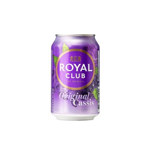 Royal Club Cassis 330ml - afbeelding 2