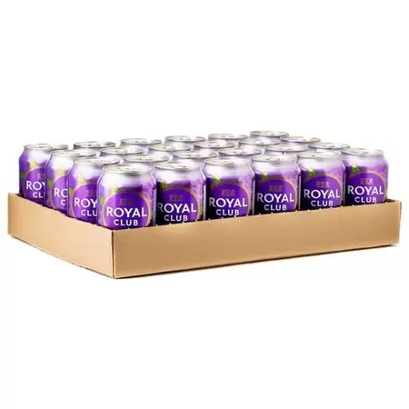 Royal Club Cassis 330ml - afbeelding 1