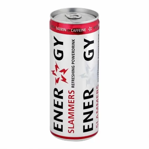 Slammers energy 330ml - afbeelding 2