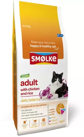 Smolke Adult Chicken & Rice 2 kilo