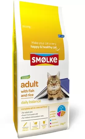 Smolke Adult Fish & Rice 2 kilo