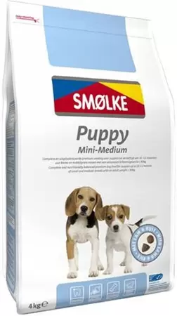 Smolke Puppy Mini/Medium 4 kilo