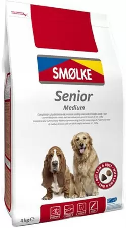 Smolke Senior Medium 4 kilo