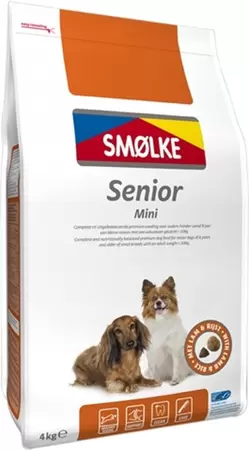 Smolke Senior Mini 4 kilo