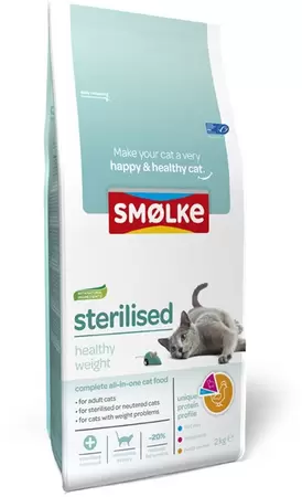 Smolke Sterilised Weight Control 2 kilo