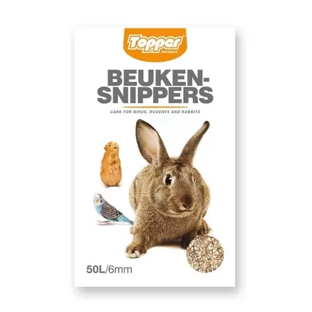 Topper beukensnippers 6mm 50 liter