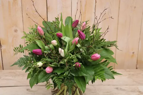 Tulpen boeket Sophie Middel